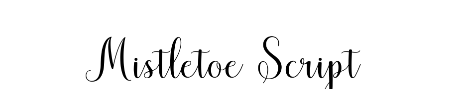 Mistletoe Script Font Download Free